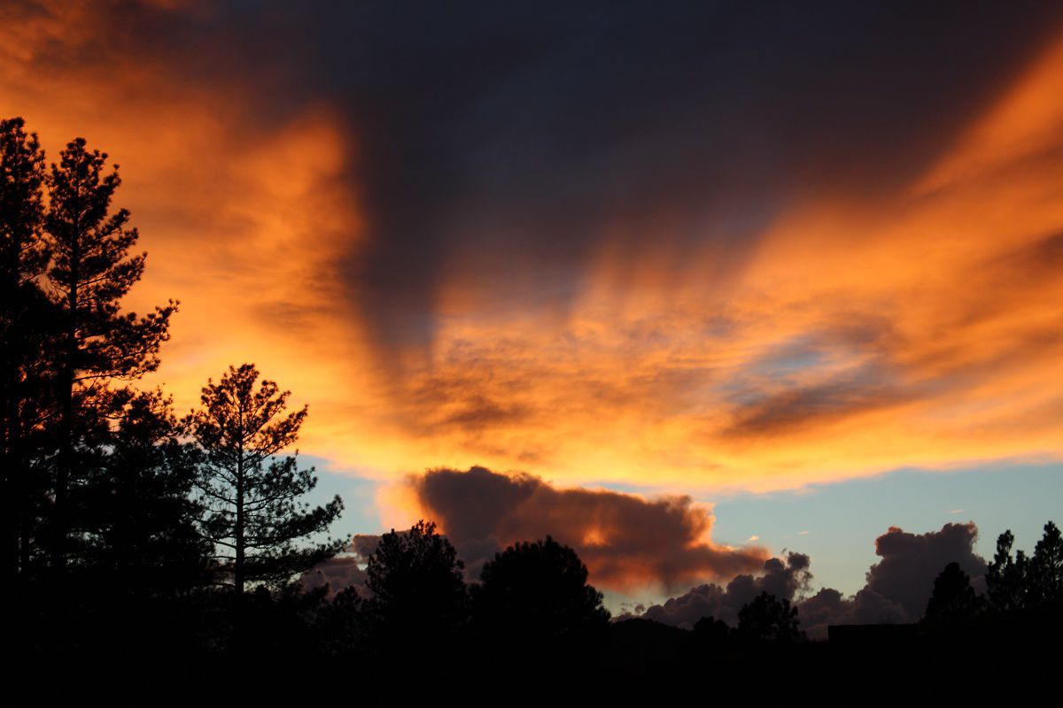 Sunset over MNA